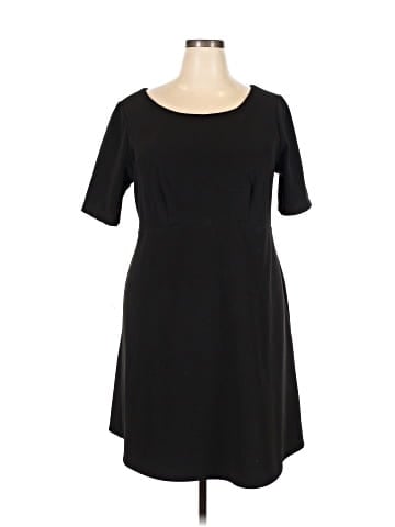 Connected Apparel Casual Dress (view 1)