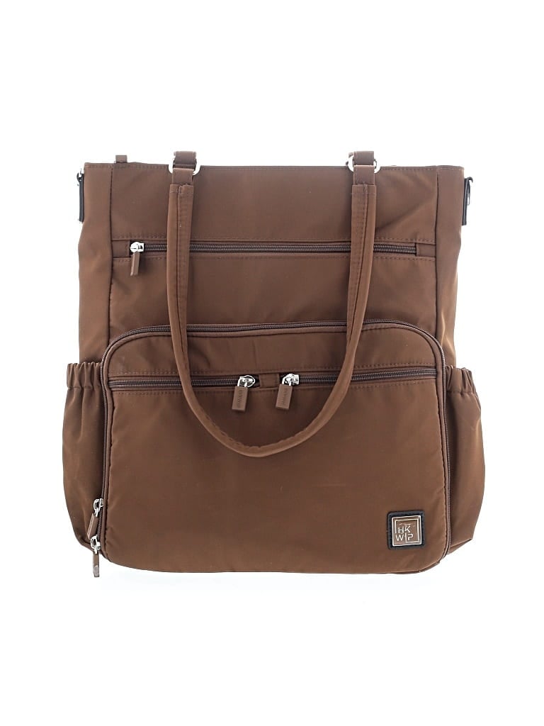 Pre-owned Assorted Brands Tote Bag In Brown