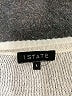1.State Ivory Pullover Sweater Size L - photo 7