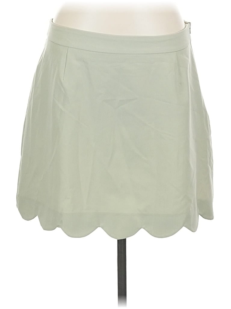 Pre-owned Asos Design Casual Skirt In Green