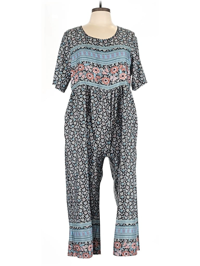 Pre-owned Unbranded Jumpsuit In Blue