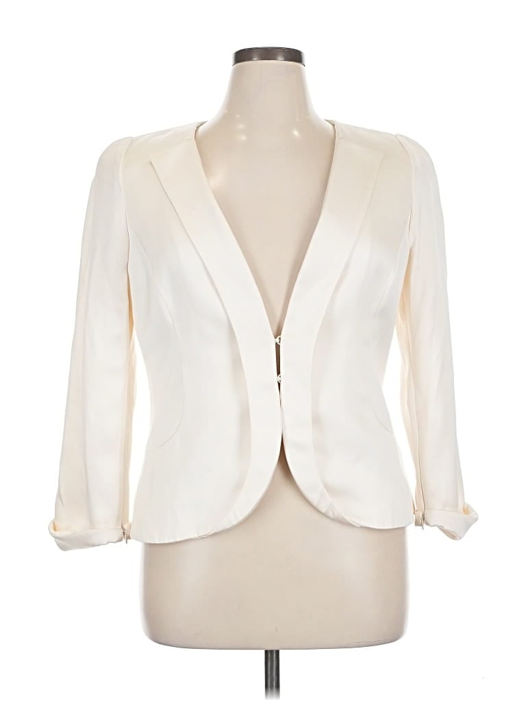 Pre-owned Giorgio Armani Blazer Jacket In White