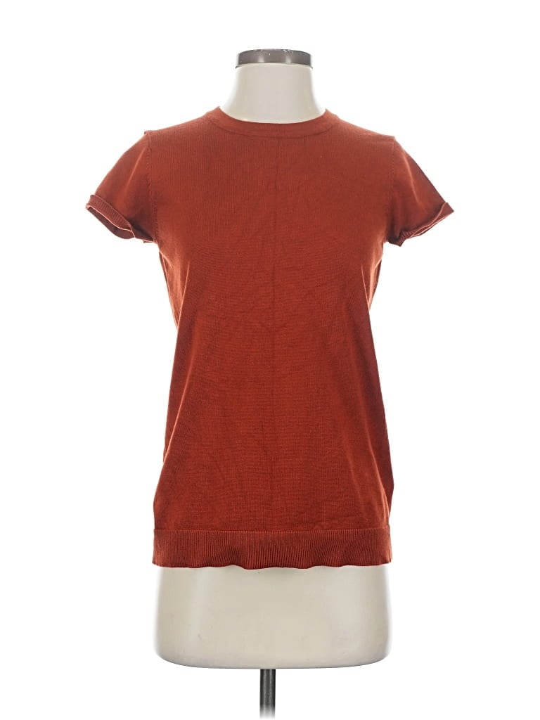 Pre-owned Cable & Gauge Sweatshirt In Orange