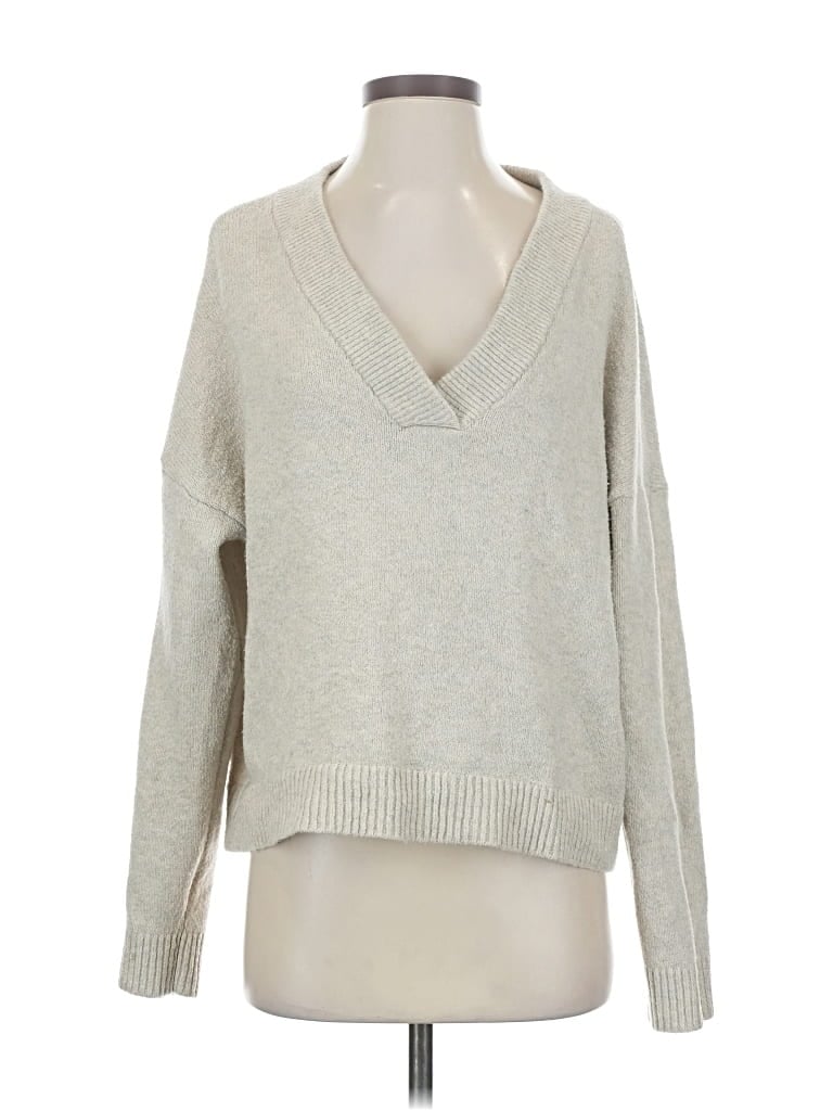 Pre-owned Treasure & Bond Pullover Sweater In Gray