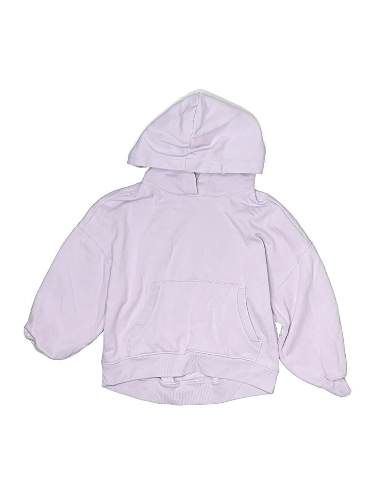 Pre-owned Gap Kids' Pullover Hoodie In Purple