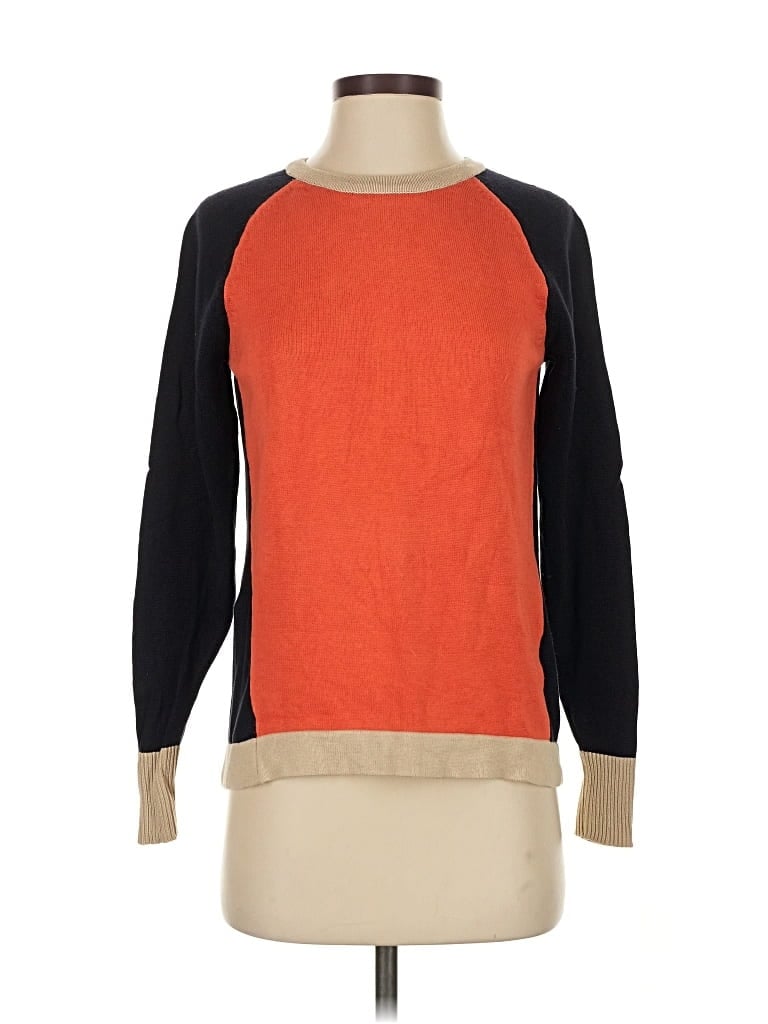 E3 BY ETCETERA Pre-owned Pullover Sweater In Orange
