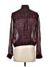 ALLSAINTS 100% Viscose Animal Print Red Long Sleeve Blouse Size XS - photo 2