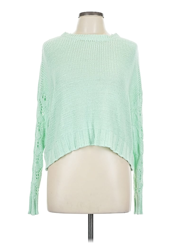 Pre-owned Harper Heritage Pullover Sweater In Green