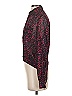 ALLSAINTS 100% Viscose Animal Print Red Long Sleeve Blouse Size XS - photo 5