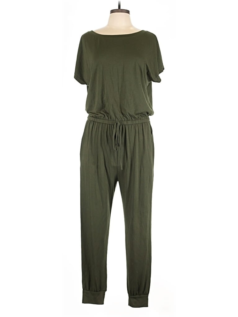 Pre-owned Prettygarden Jumpsuit In Green