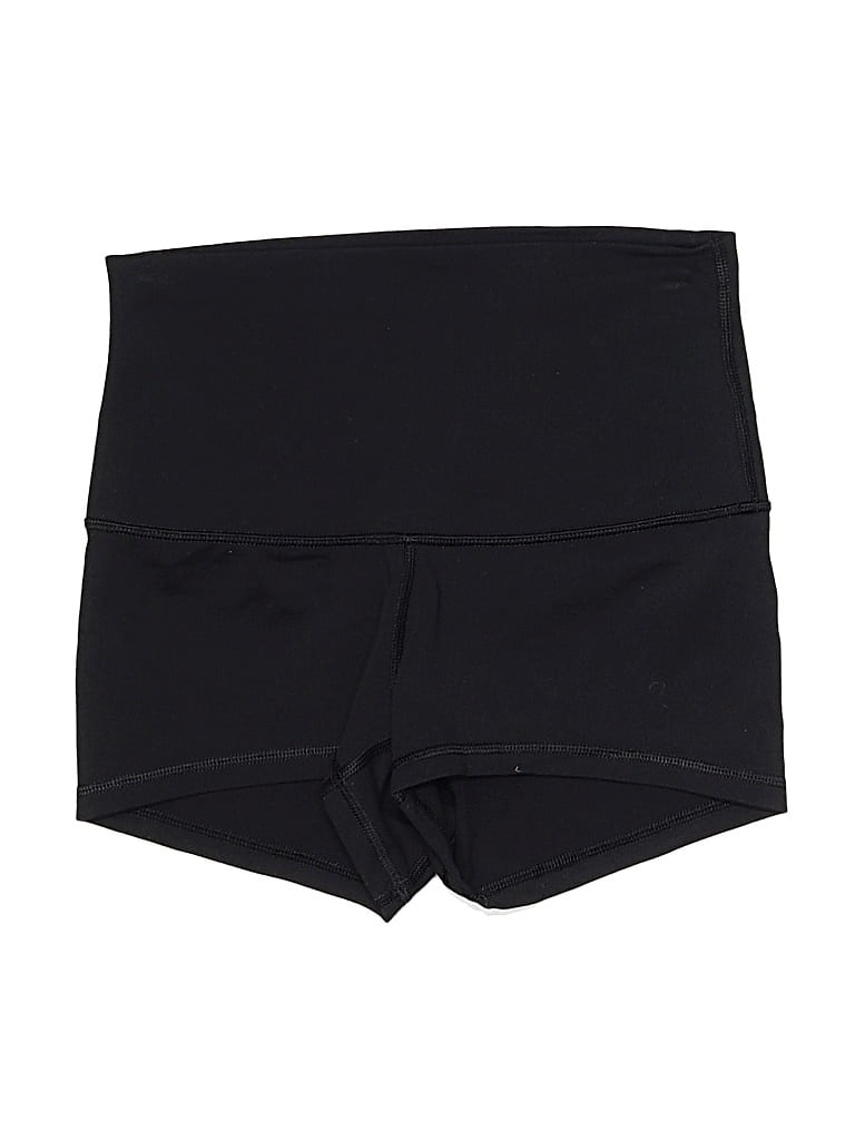 Pre-owned Lululemon Athletica Shorts In Black