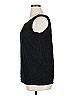 G Collection 100% Polyester Black Sleeveless Blouse Size 1X - photo 5