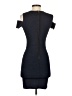 BCBGMAXAZRIA Solid Black Cocktail Dress Size XS - photo 2