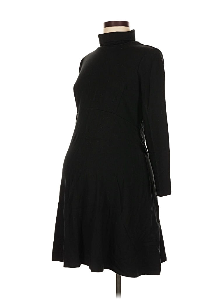 Pre-owned Seraphine Casual Dress In Black