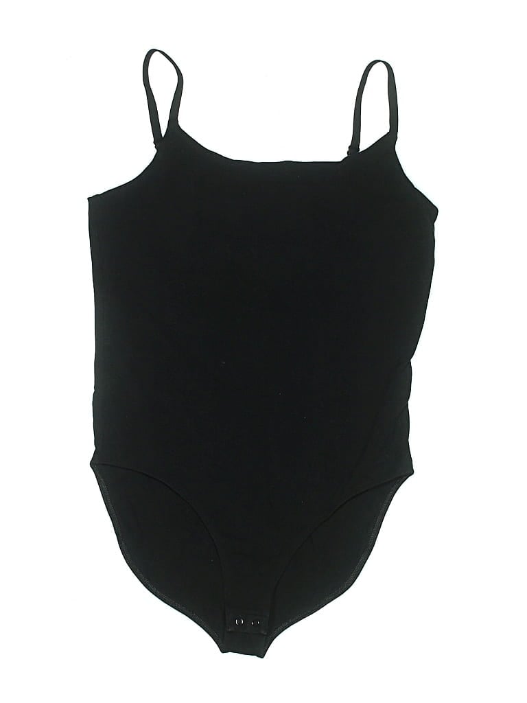 Pre-owned Gap Bodysuit In Black