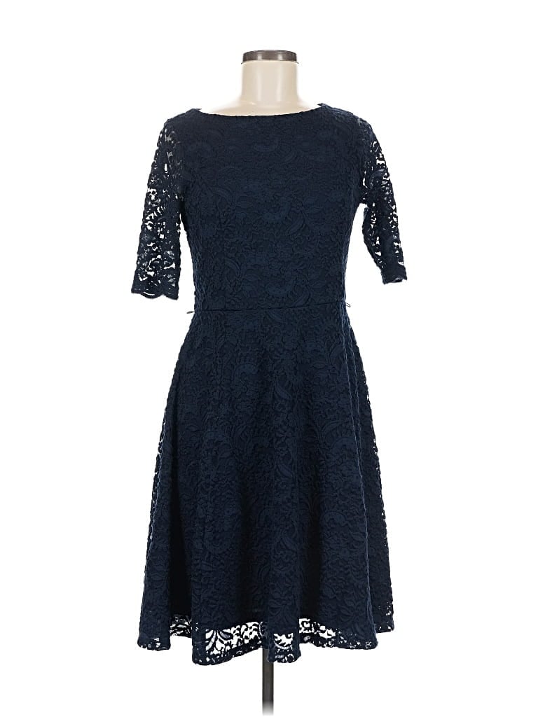 Pre-owned Charter Club Cocktail Dress In Blue