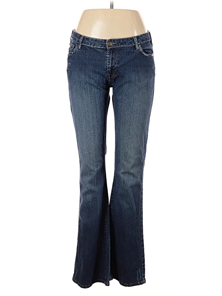 Pre-owned Guess Jeans In Blue