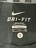 Nike 100% Polyester Black Long Sleeve T-Shirt Size S - photo 7