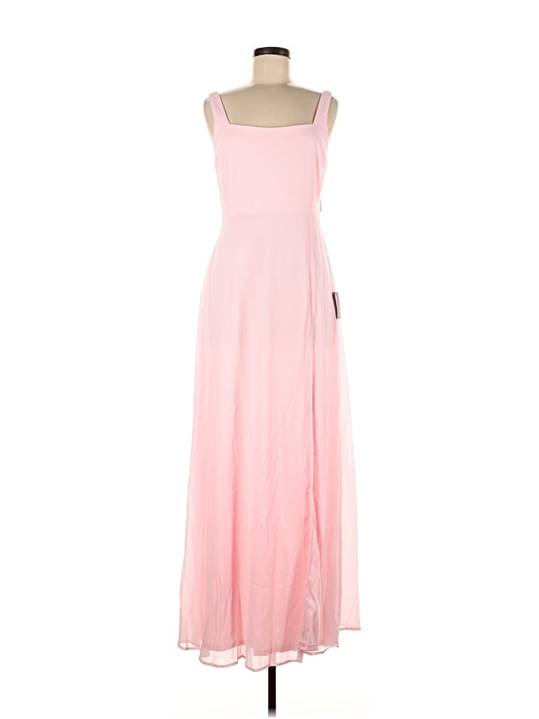 Lulus Cocktail Dress In Pink