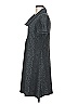 Calvin Klein Paisley Gray Casual Dress Size 6 - photo 5