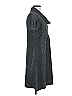 Calvin Klein Paisley Gray Casual Dress Size 6 - photo 4