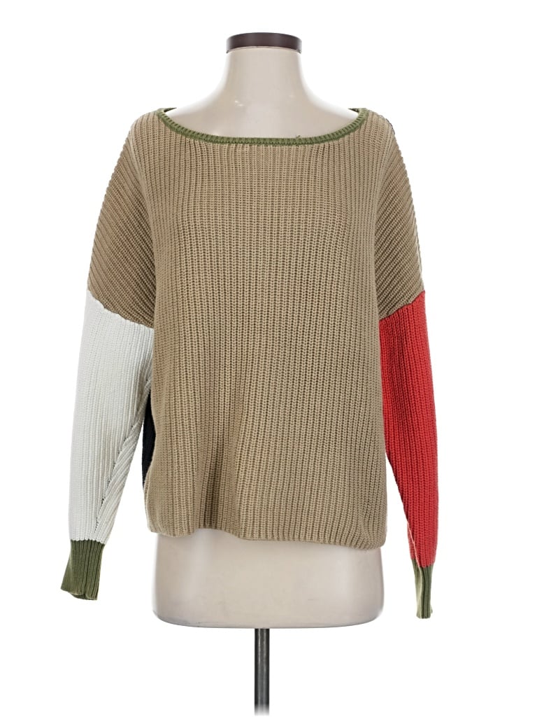 Pre-owned Callahan Pullover Sweater In Brown