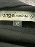 Angel Maternity Black Active Pants Size XS - photo 3