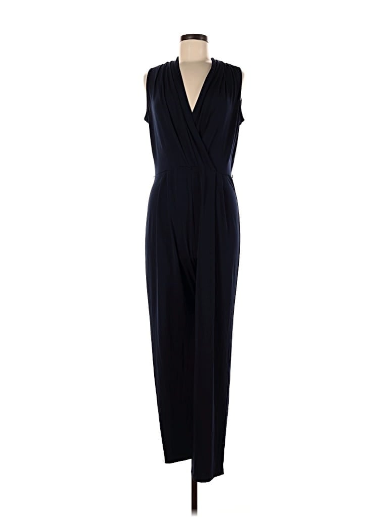 Pre-owned Studio One Jumpsuit In Black