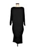 Veronica M. Solid Black Cocktail Dress Size M - photo 2