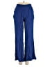 Abbeline 100% Rayon Blue Casual Pants Size S - photo 1