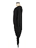 Veronica M. Solid Black Cocktail Dress Size M - photo 5