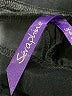 Seraphine Black Active Pants Size 2 - photo 6