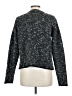 Cocogio Tweed Black Cardigan Size L - photo 2