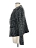 Cocogio Tweed Black Cardigan Size L - photo 5