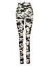 Peach Camo Green Active Pants Size XS - photo 2