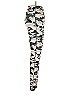 Peach Camo Green Active Pants Size XS - photo 4