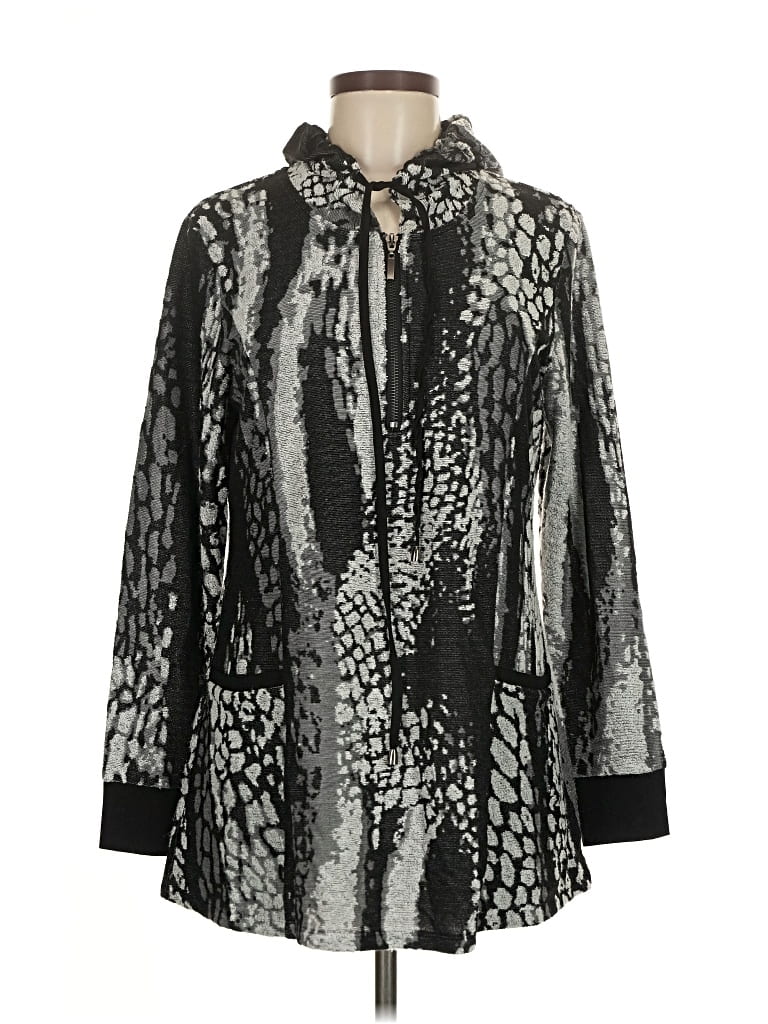 Pre-owned Adore Pullover Sweater In Silver