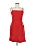 Gianni Bini Solid Red Cocktail Dress Size 6 - photo 1