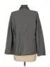 Amici by Baci Tweed Gray 3/4 Sleeve Button-Down Shirt Size L - photo 2