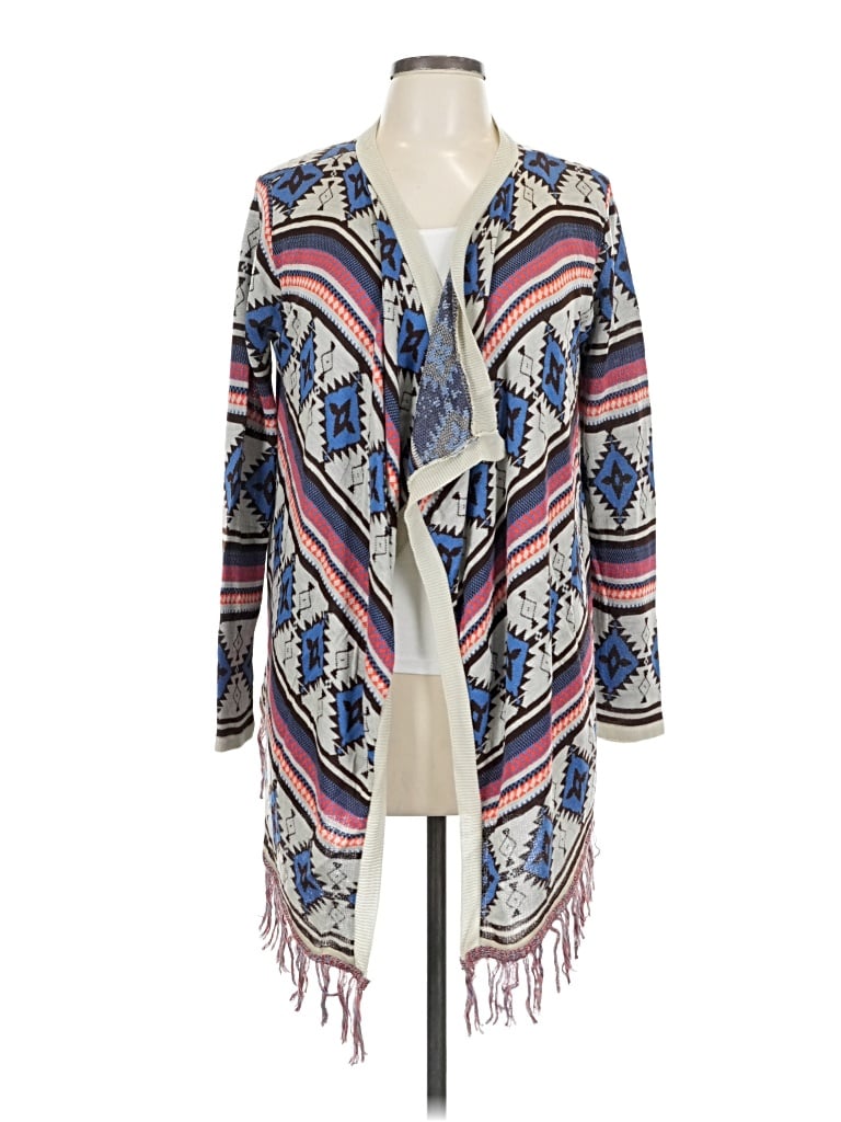 Pre-owned Altar'd State Cardigan Sweater In Blue