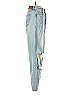 American Eagle Outfitters 100% Cotton Color Block Blue Jeans Size 00 - photo 4