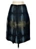 BCBGMAXAZRIA Tie-dye Blue Formal Skirt Size 0 - photo 2