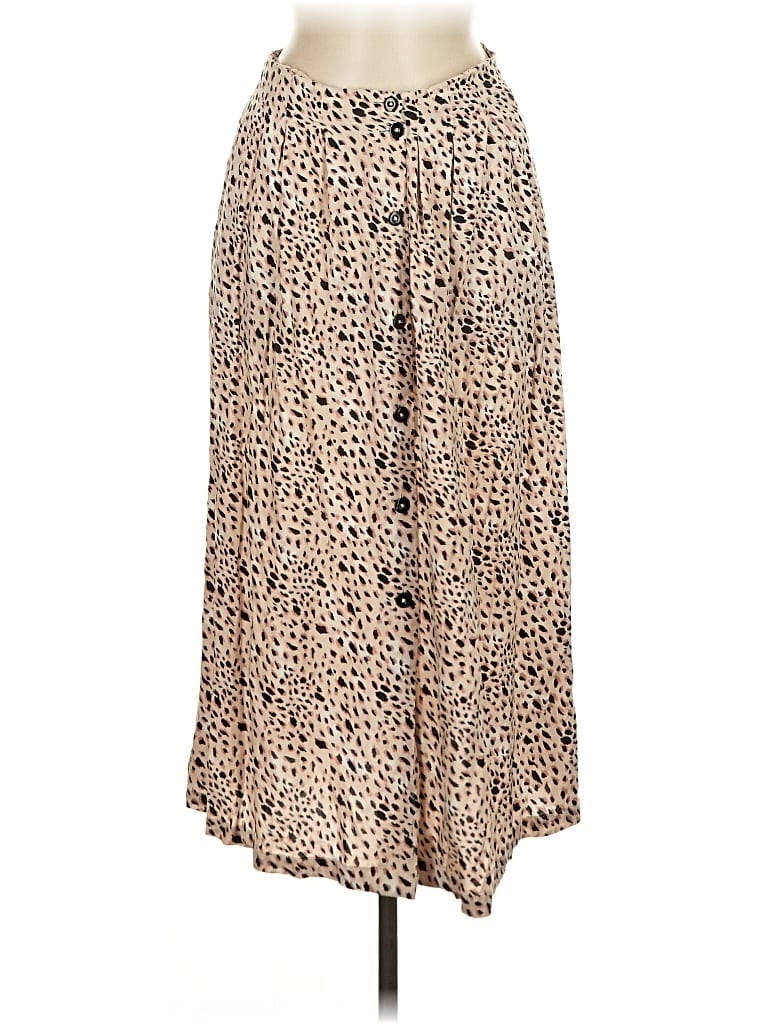 Pre-owned Asos Design Casual Skirt In Brown
