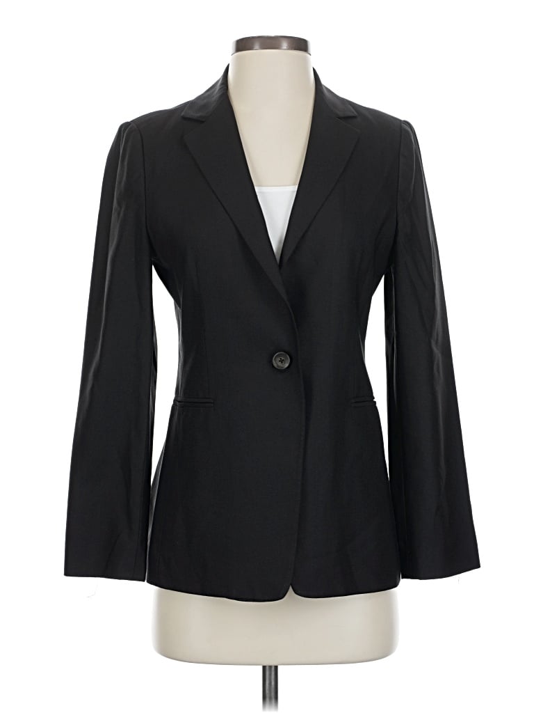 Pre-owned Anne Klein Blazer Jacket In Black