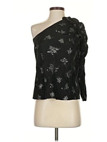 Rebecca Taylor 3/4 Sleeve Silk Top (view 1)