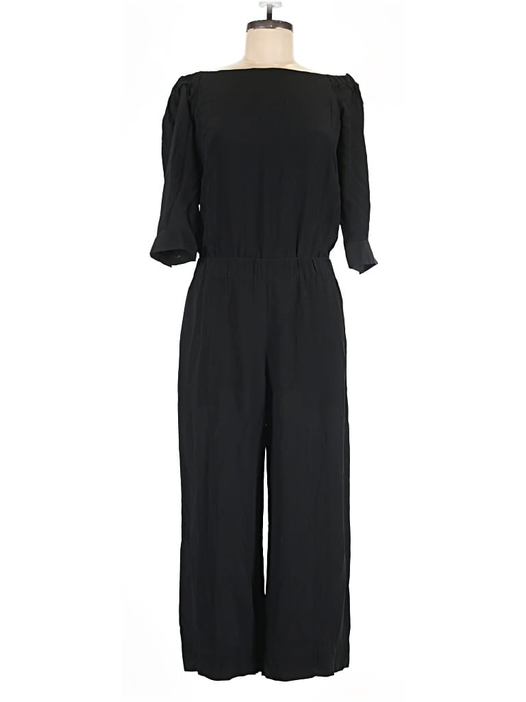 Pre-owned Theory Jumpsuit In Black