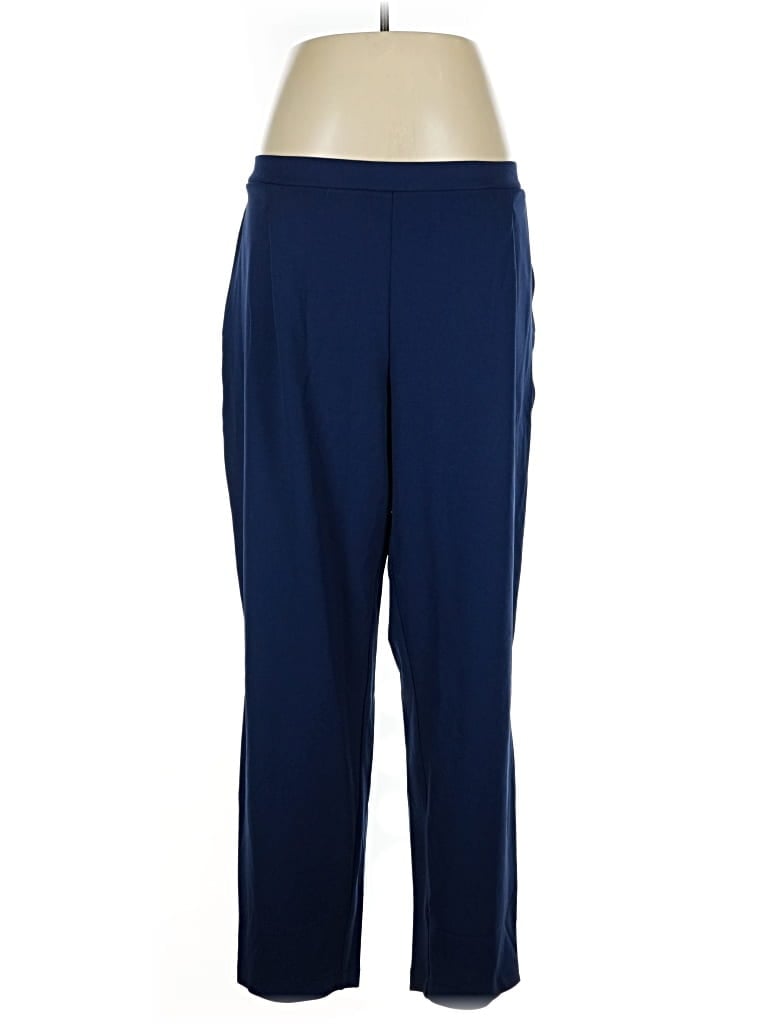 Pre-owned Jessica London Active Pants In Blue