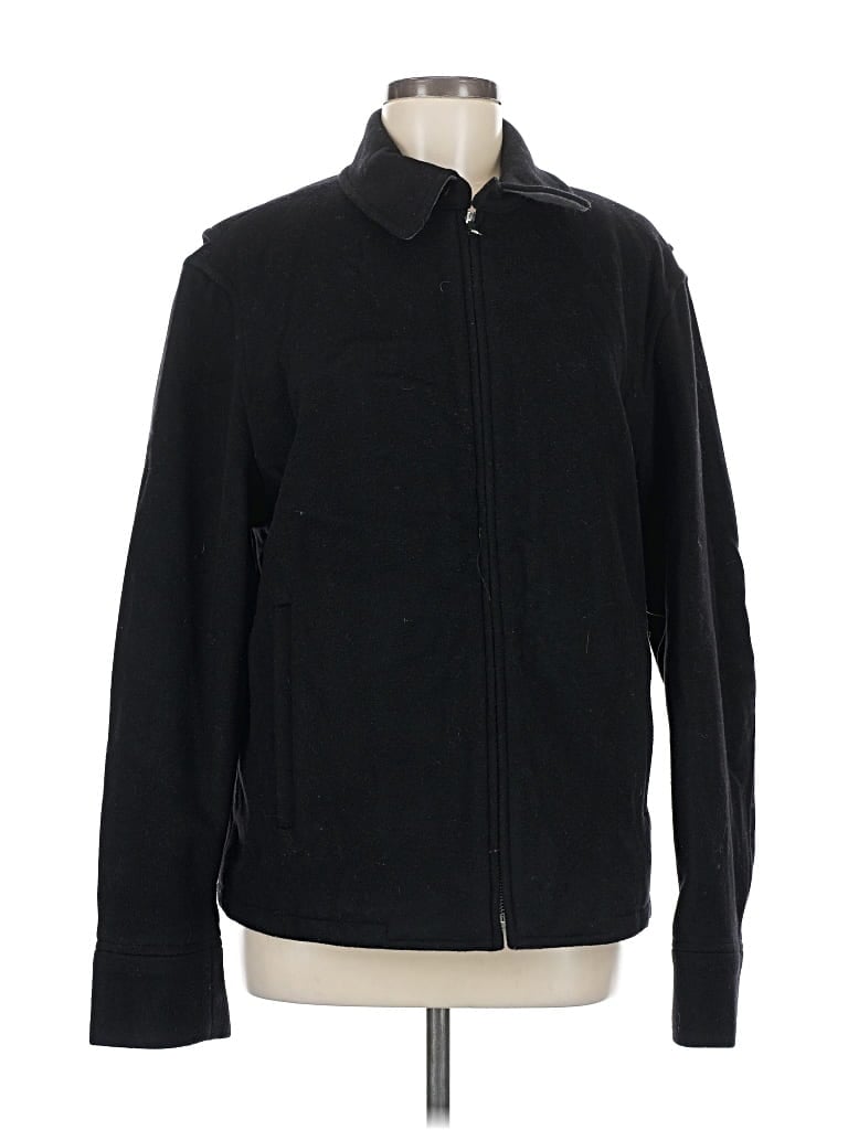 Pre-owned Banana Republic Jacket In Black