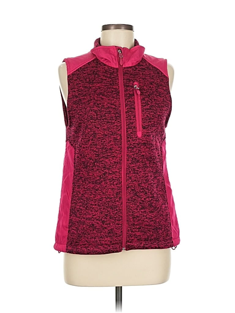 Pre-owned Alpine Design Vest In Pink