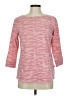 T by Talbots Pink Pullover Sweater Size M - photo 1